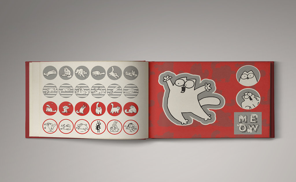 Stickers Simon's Cat - Les Livres du Dragon d'Or