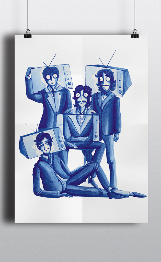 The Beatles pour Télérama